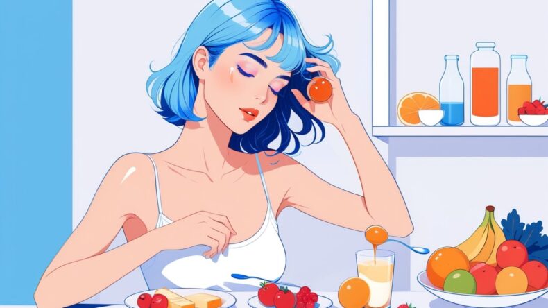 Влияние цветотерапии продуктов на гормональный баланс и женскую красоту