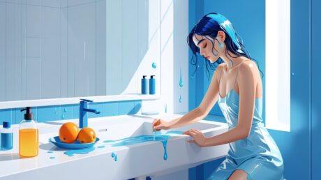 Как создать эффект влажной кожи без жирного блеска: нетрадиционные текстуры и фиксация