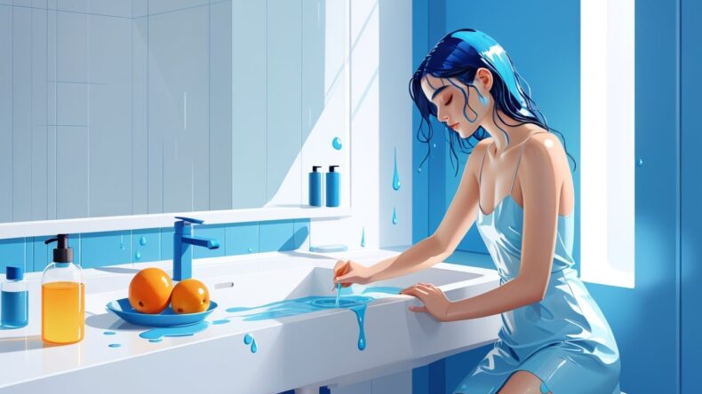 Как создать эффект влажной кожи без жирного блеска: нетрадиционные текстуры и фиксация