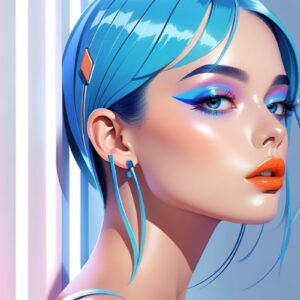 Макияж из будущего: футуристичные тренды, которые скоро будут везде