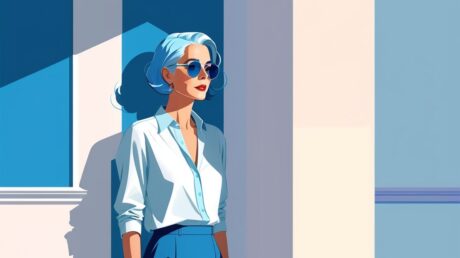 Стиль вне возраста: как одеваться в 60, чтобы вам завидовали 30-летние