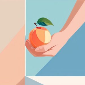 Персиковая нежность: оттенок, который освежает руки лучше загара