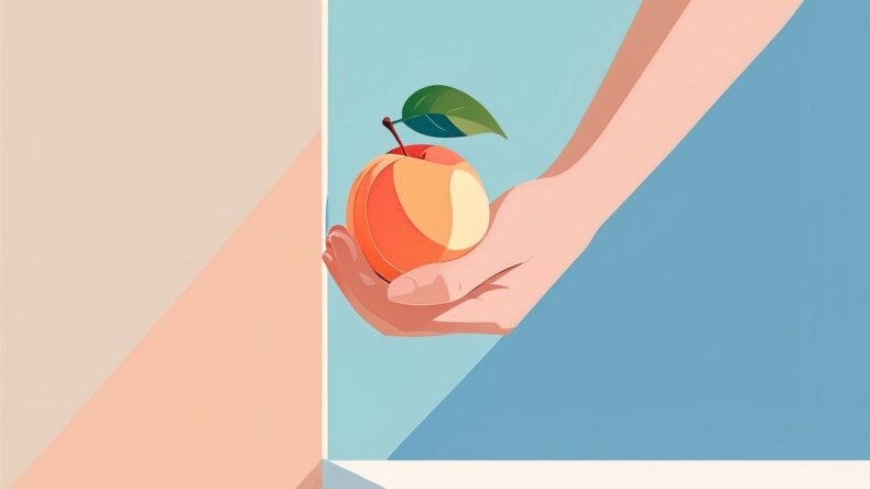 Персиковая нежность: оттенок, который освежает руки лучше загара