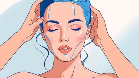 Руки вместо ботокса: массаж лица, который подтянет овал за 10 минут в день