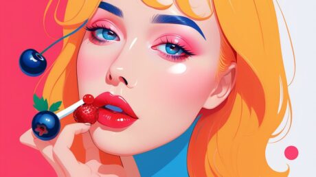 Съедобные губы: ягодные оттенки, которые освежают лицо лучше хайлайтера