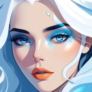 Ледяная королева: холодные смоки для эффектного вечернего образа