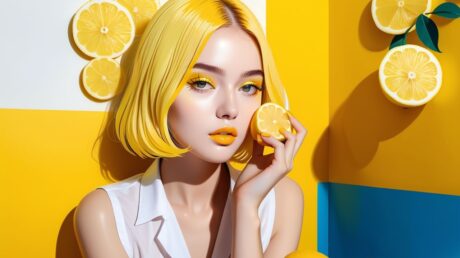 Лимонная свежесть: желтый маникюр для смелых и солнечных