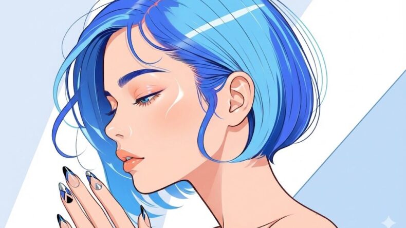 Игра линий: геометрический френч для любительниц четких форм
